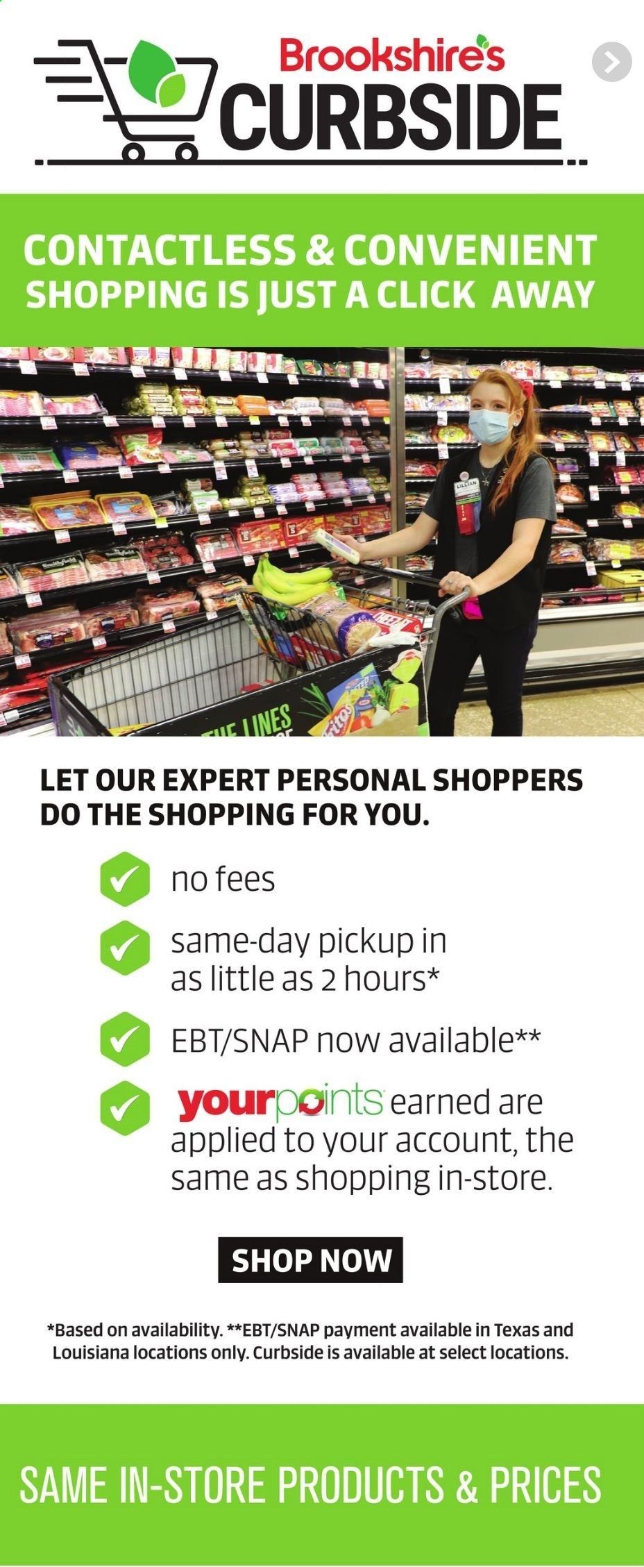 Brookshires Weekly Ad September 16 to September 22