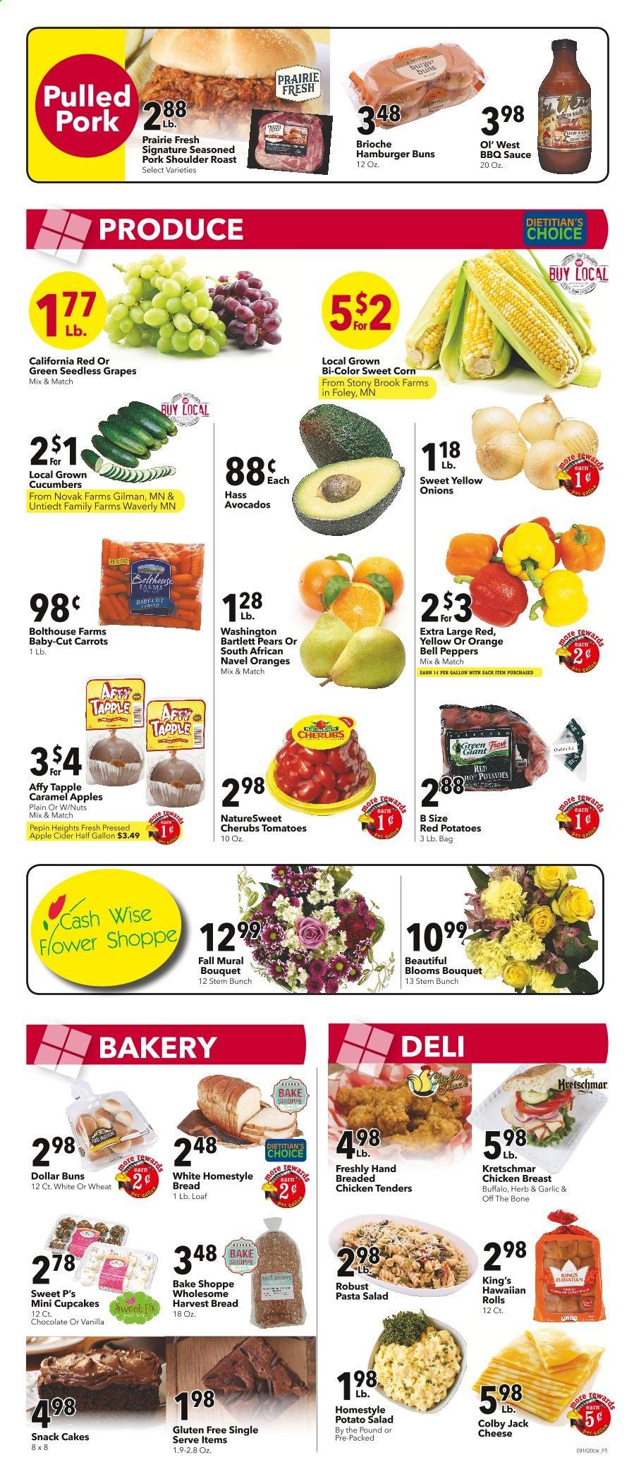 Cash Wise (MN, ND) Weekly Ad September 16 to September 22