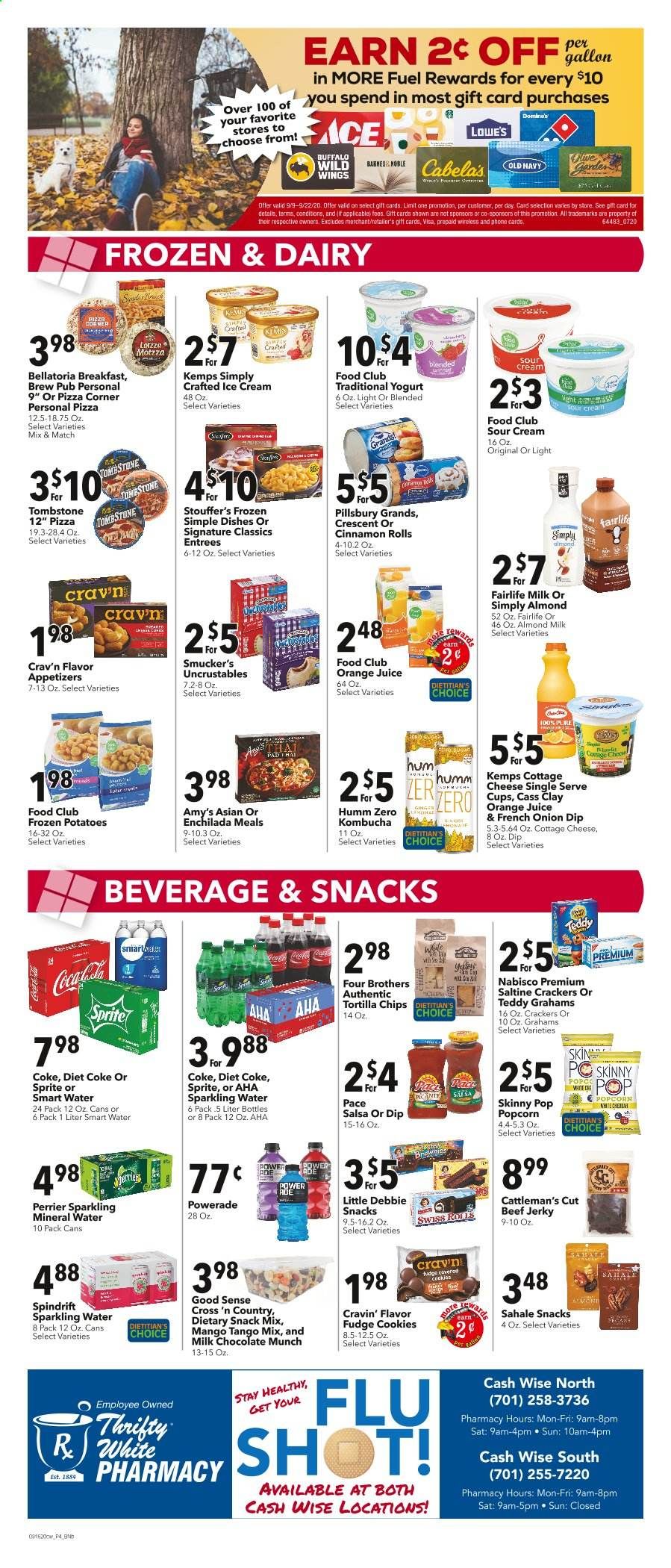 Cash Wise (MN, ND) Weekly Ad September 16 to September 22