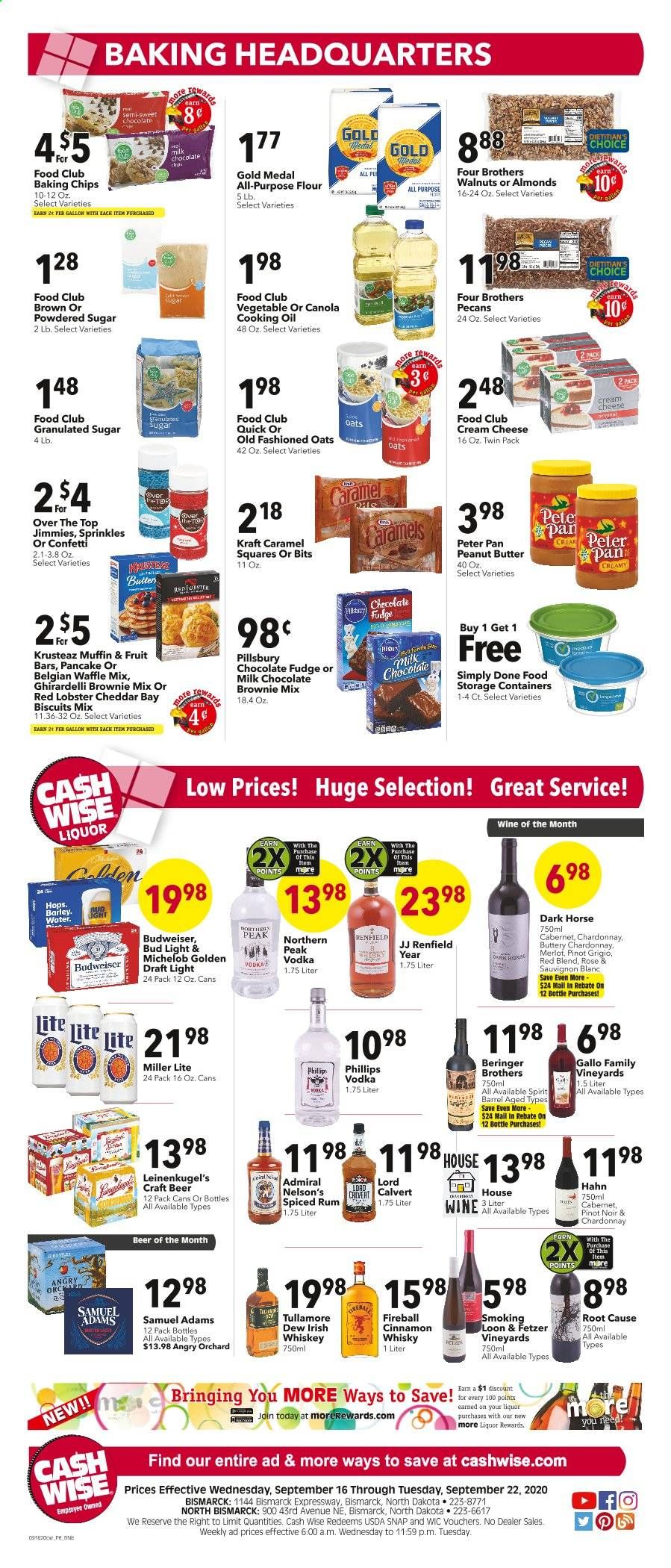 Cash Wise (MN, ND) Weekly Ad September 16 to September 22