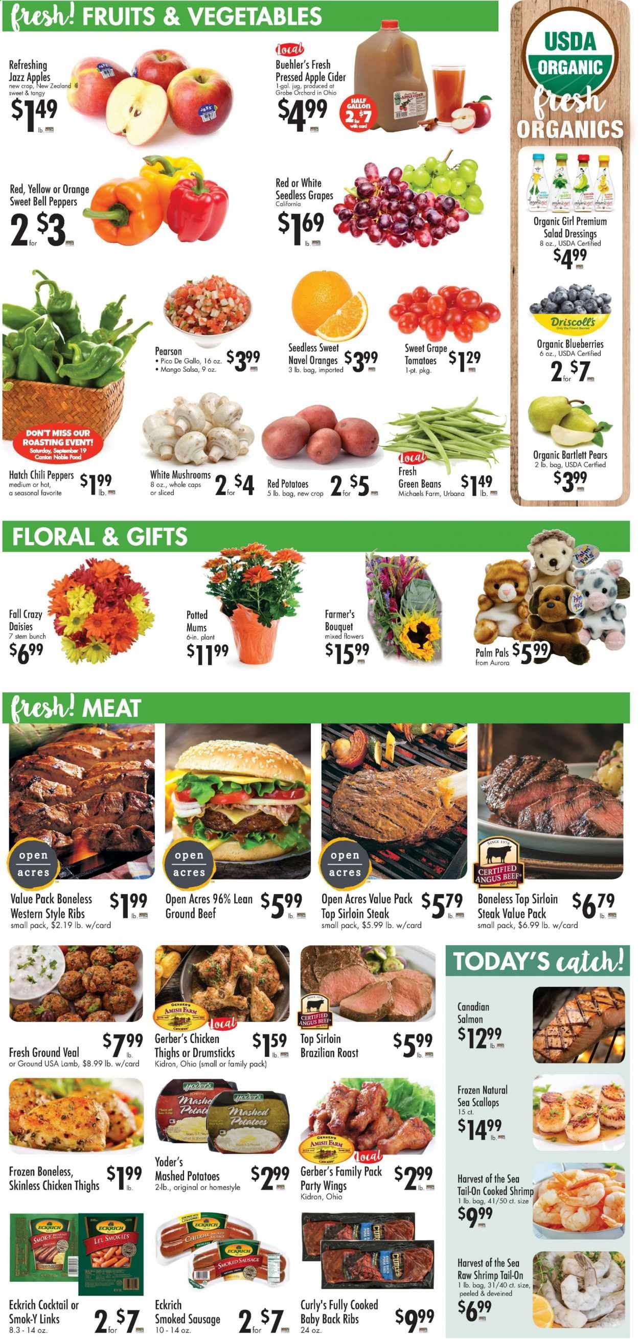 Buehler's Weekly Ad September 16 to September 22
