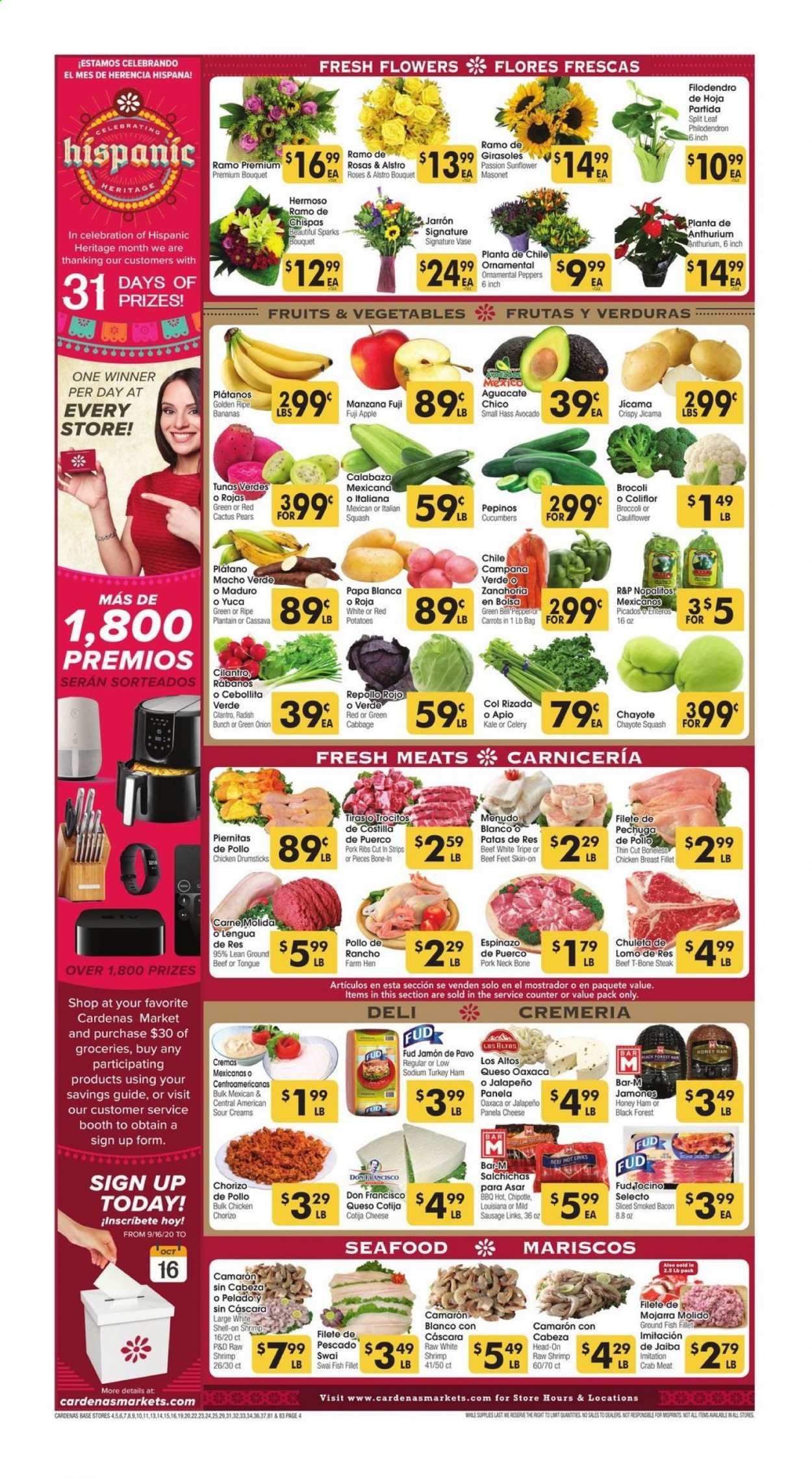 Cardenas Weekly Ad September 16 to September 22