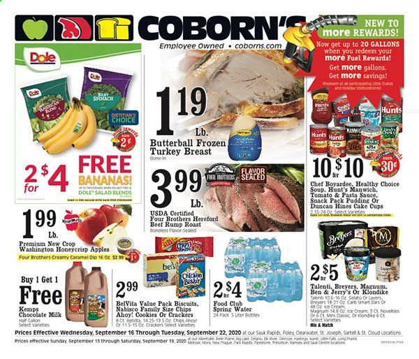 Coborn's Weekly Ad September 16 to September 22