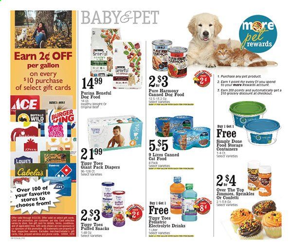 Coborn's Weekly Ad September 16 to September 22