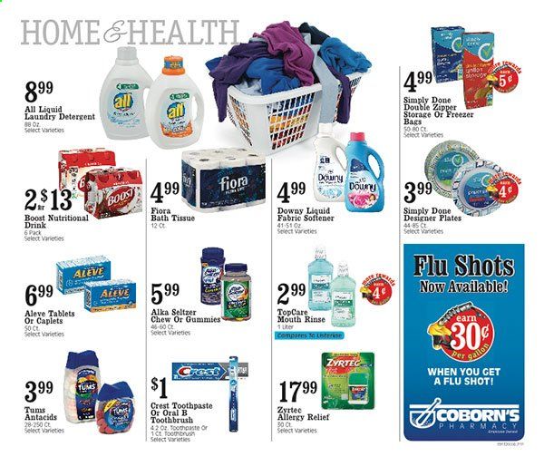 Coborn's Weekly Ad September 16 to September 22
