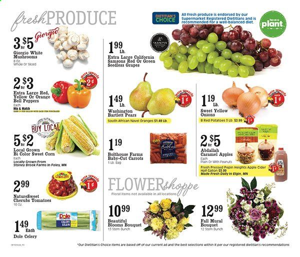 Coborn's Weekly Ad September 16 to September 22