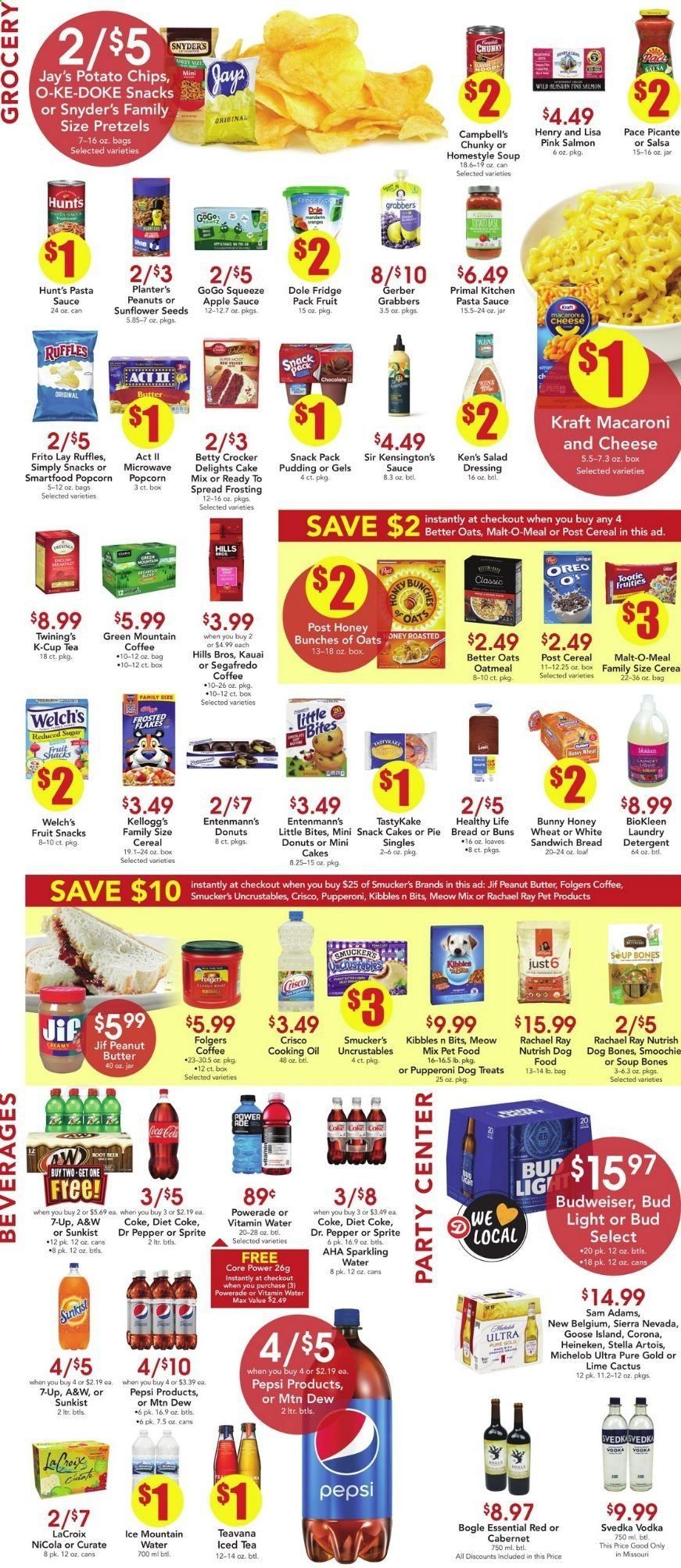 Dierbergs (MO) Weekly Ad September 16 to September 22
