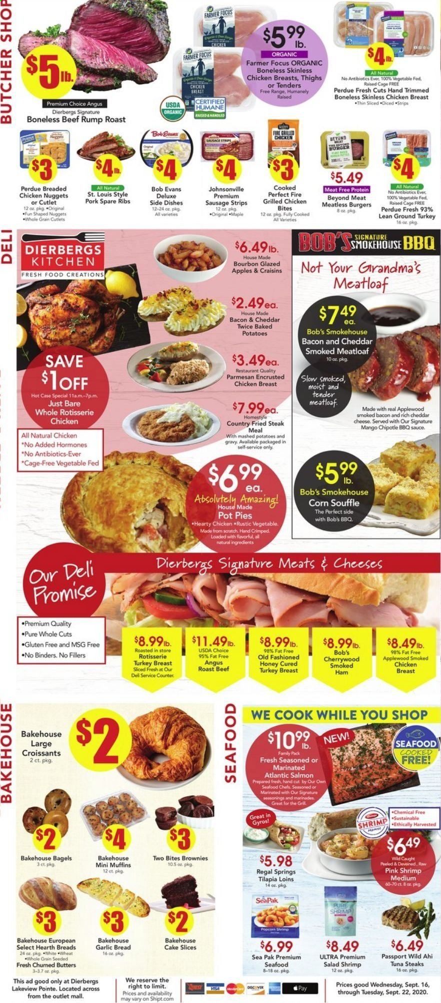Dierbergs (MO) Weekly Ad September 16 to September 22