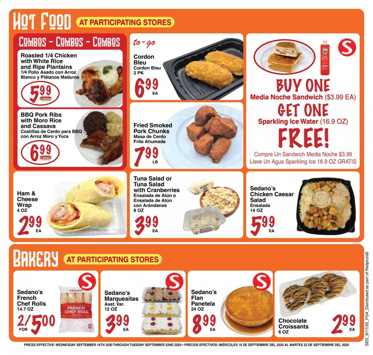 Sedano's Weekly Ad September 16 to September 22
