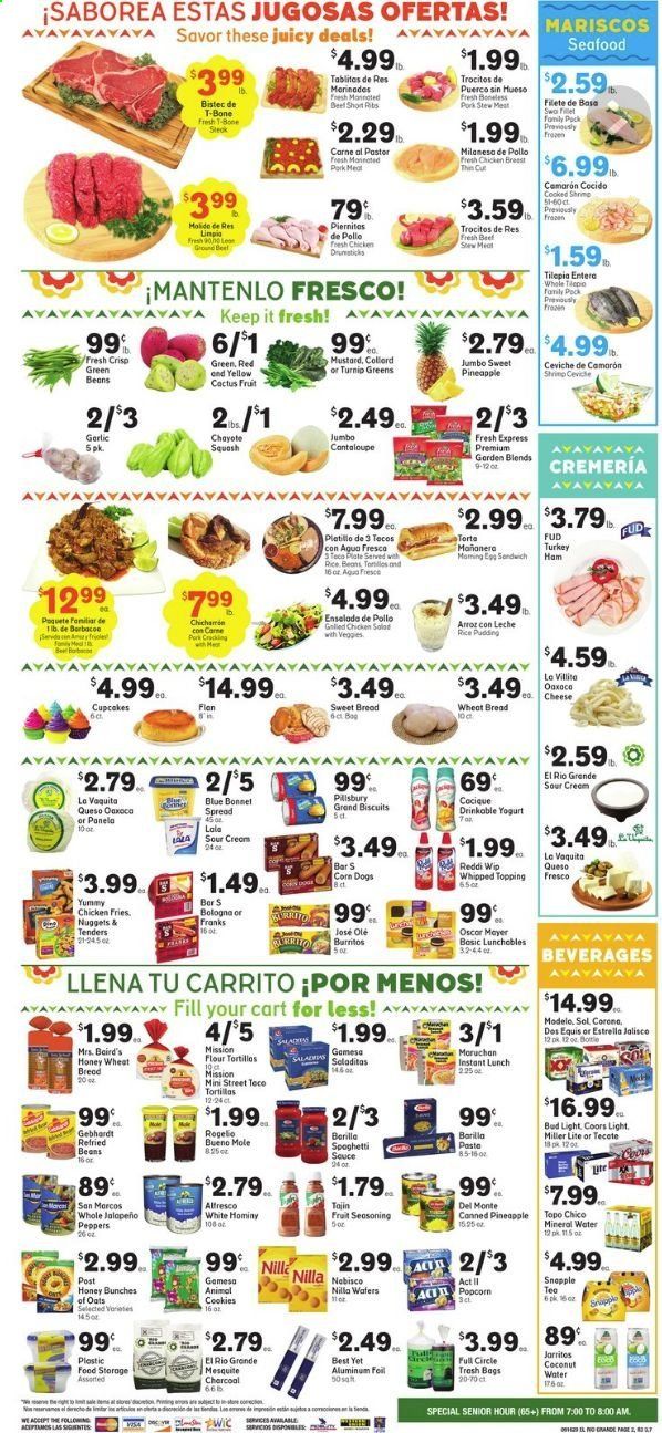 El Rio Grande Weekly Ad September 16 to September 22