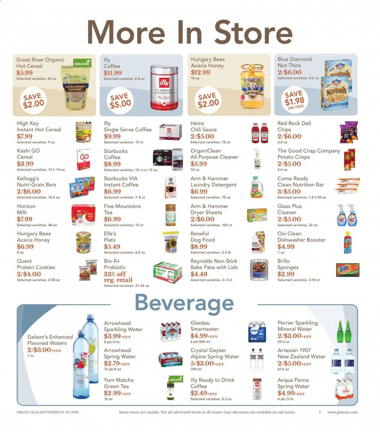 Gelson's Weekly Ad September 16 to September 29