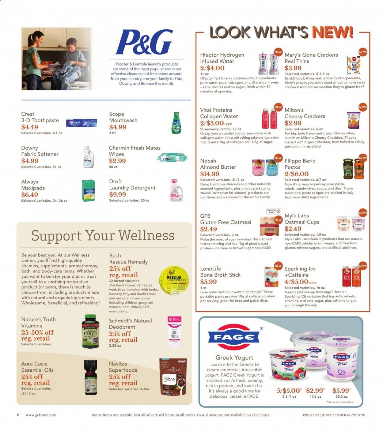 Gelson's Weekly Ad September 16 to September 29