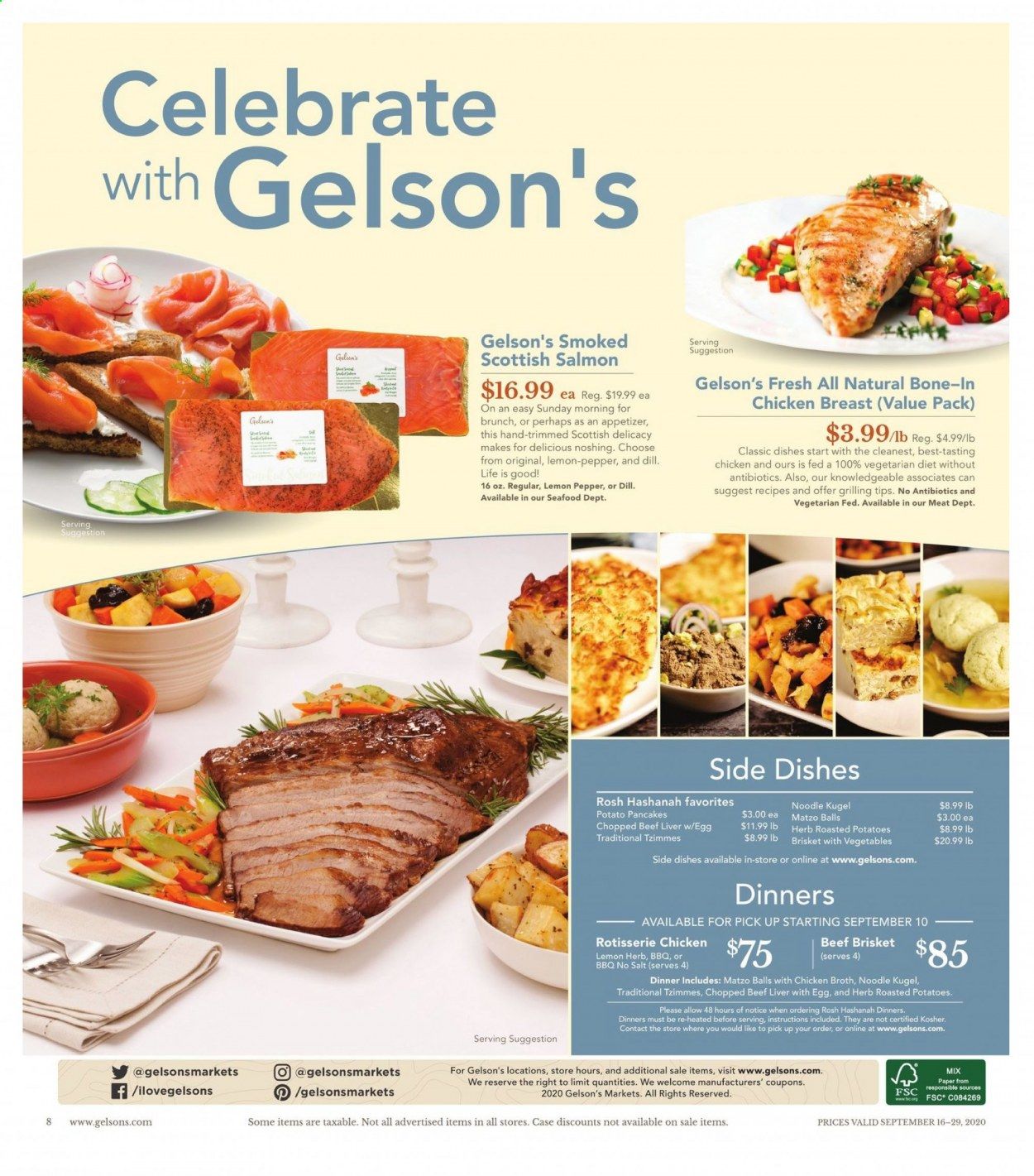 Gelson's Weekly Ad September 16 to September 29