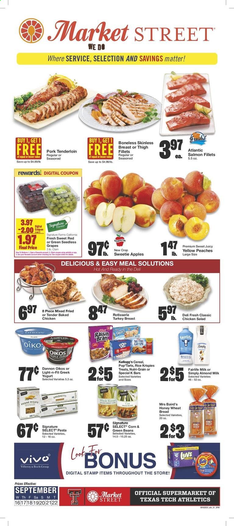 Market Street Weekly Ad September 16 to September 22