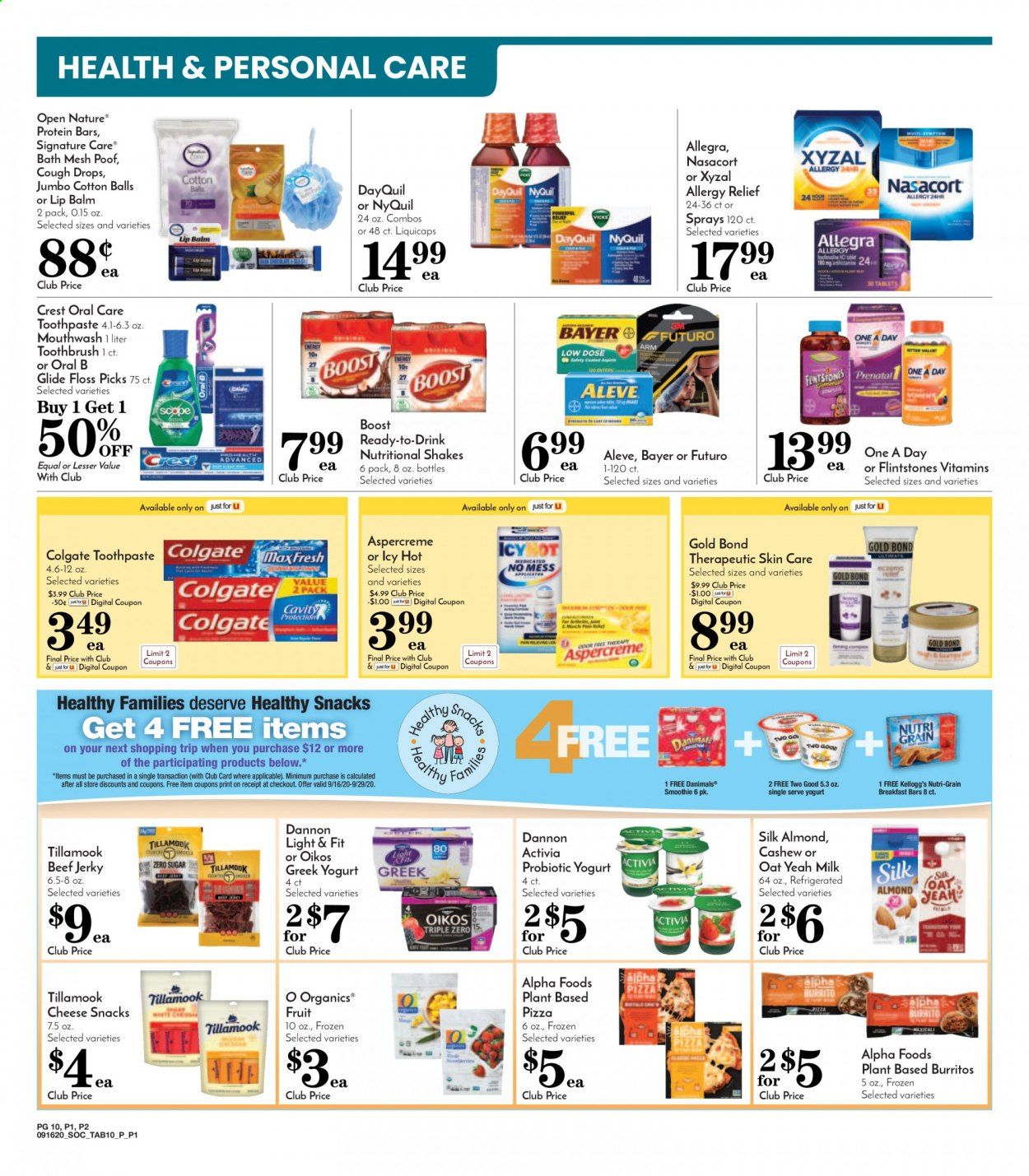 Pavilions Weekly Ad September 16 to September 22