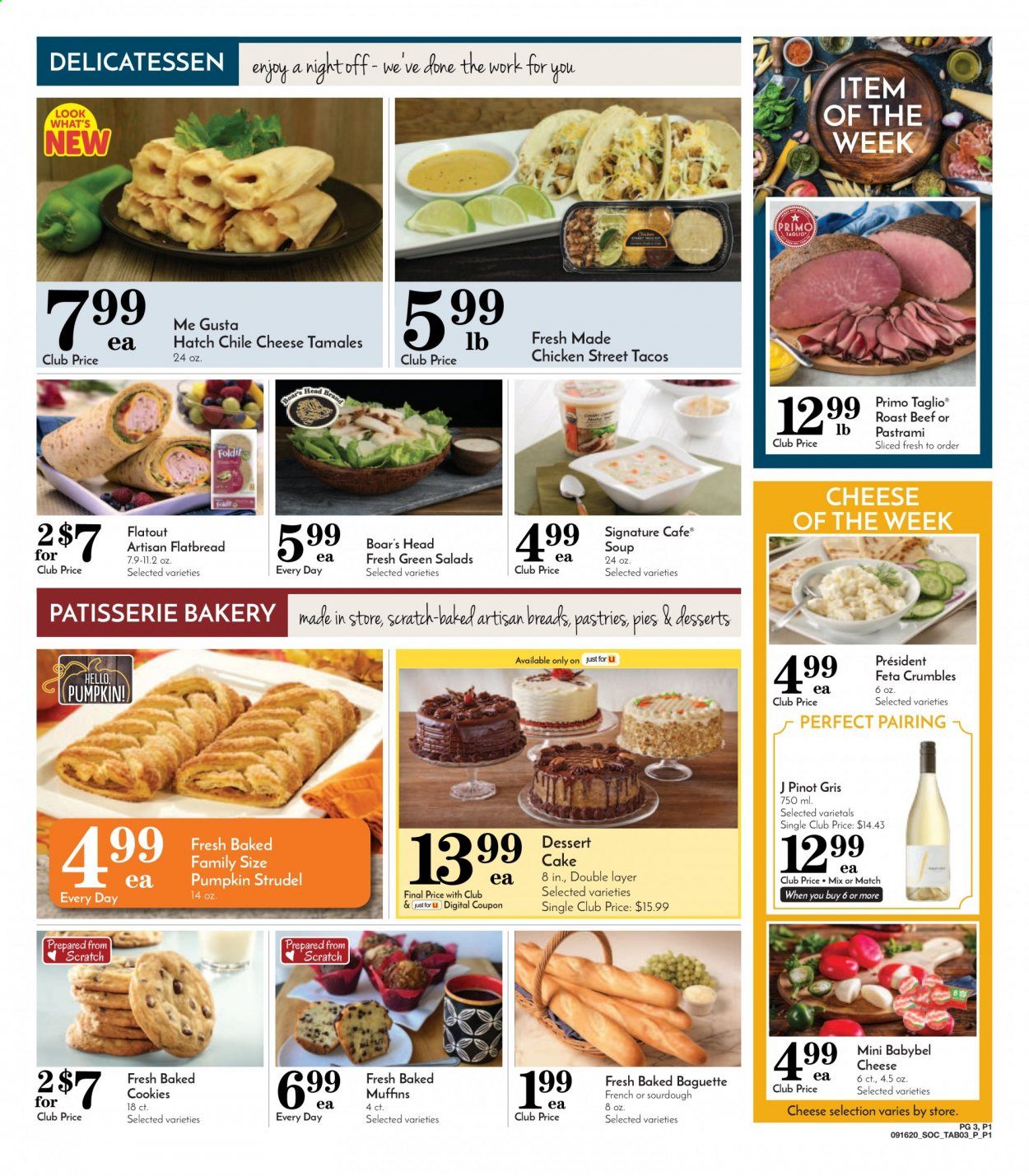 Pavilions Weekly Ad September 16 to September 22