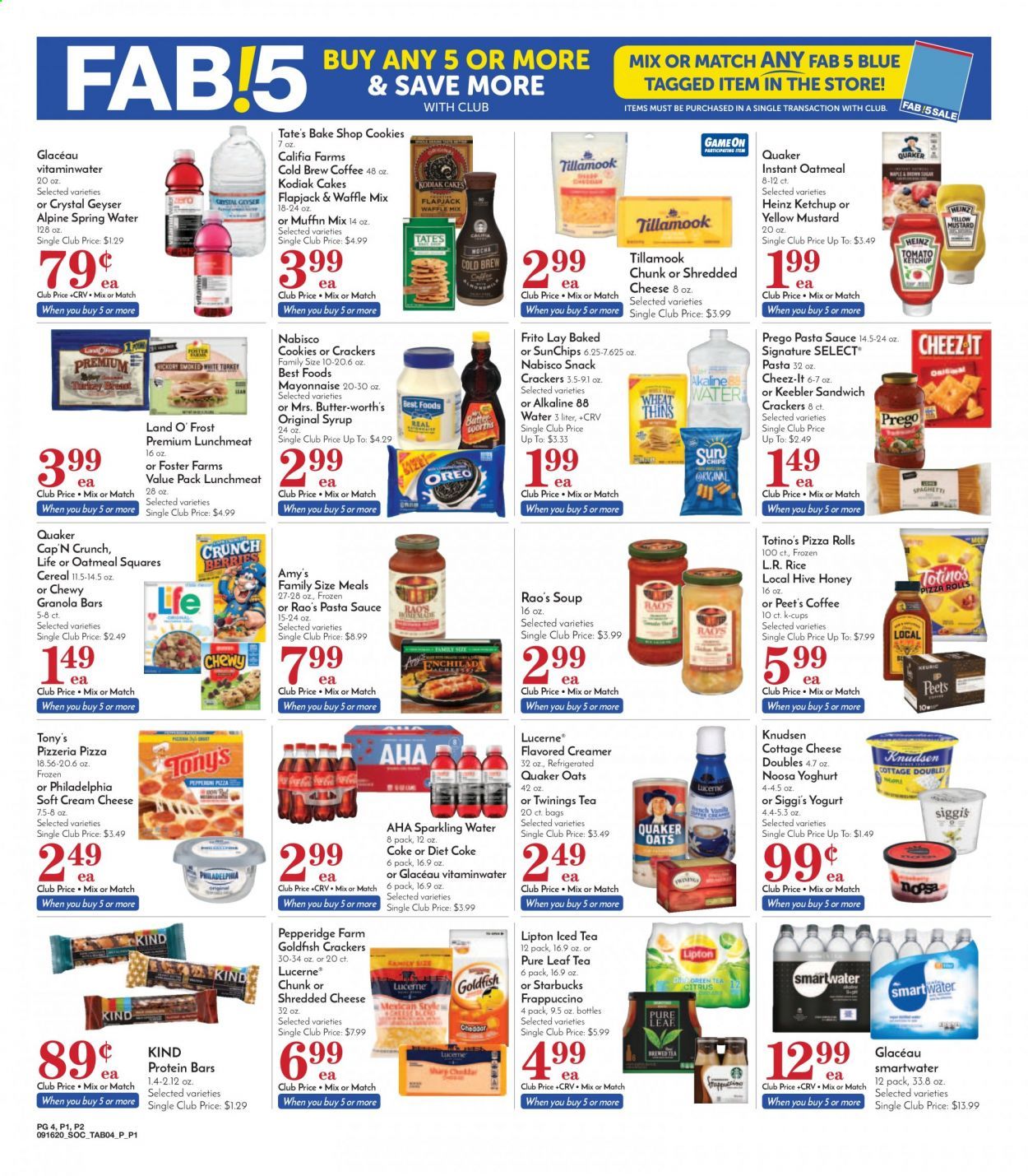 Pavilions Weekly Ad September 16 to September 22