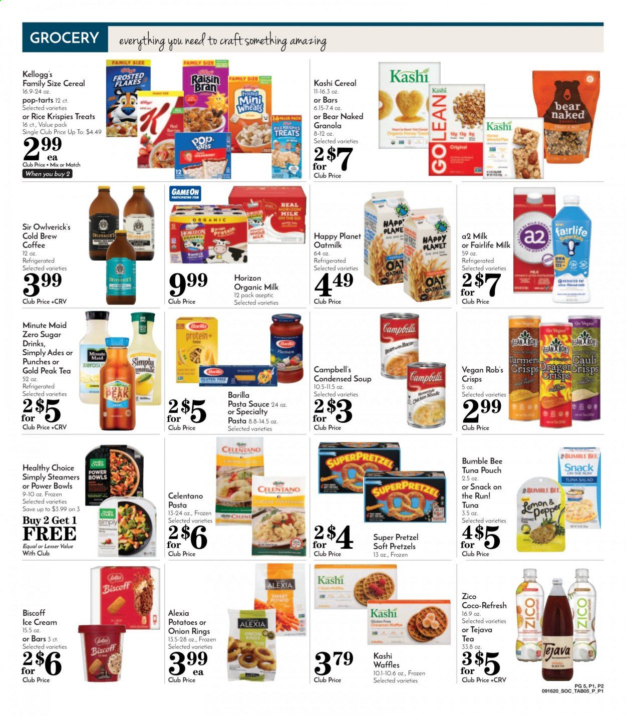 Pavilions Weekly Ad September 16 to September 22