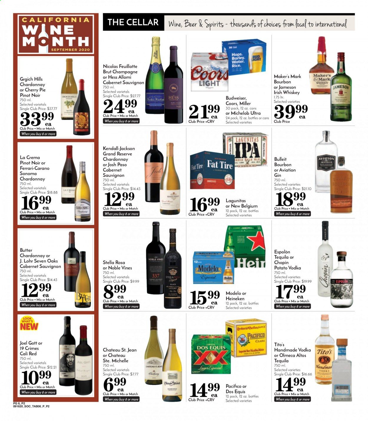 Pavilions Weekly Ad September 16 to September 22