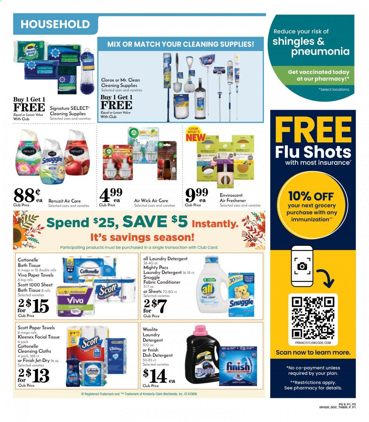 Pavilions Weekly Ad September 16 to September 22