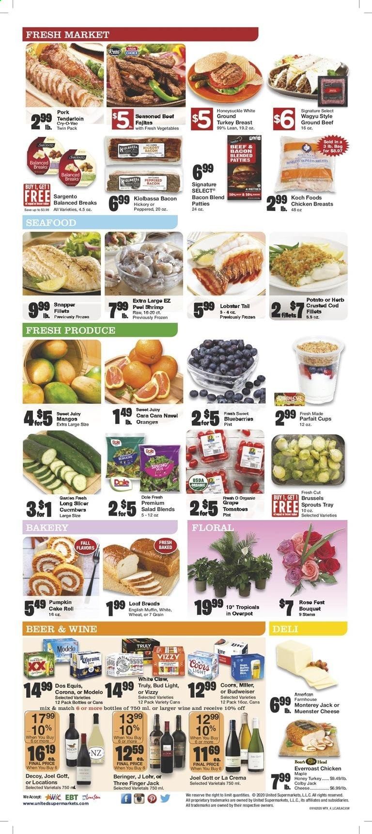 United Supermarkets Weekly Ad September 16 to September 22