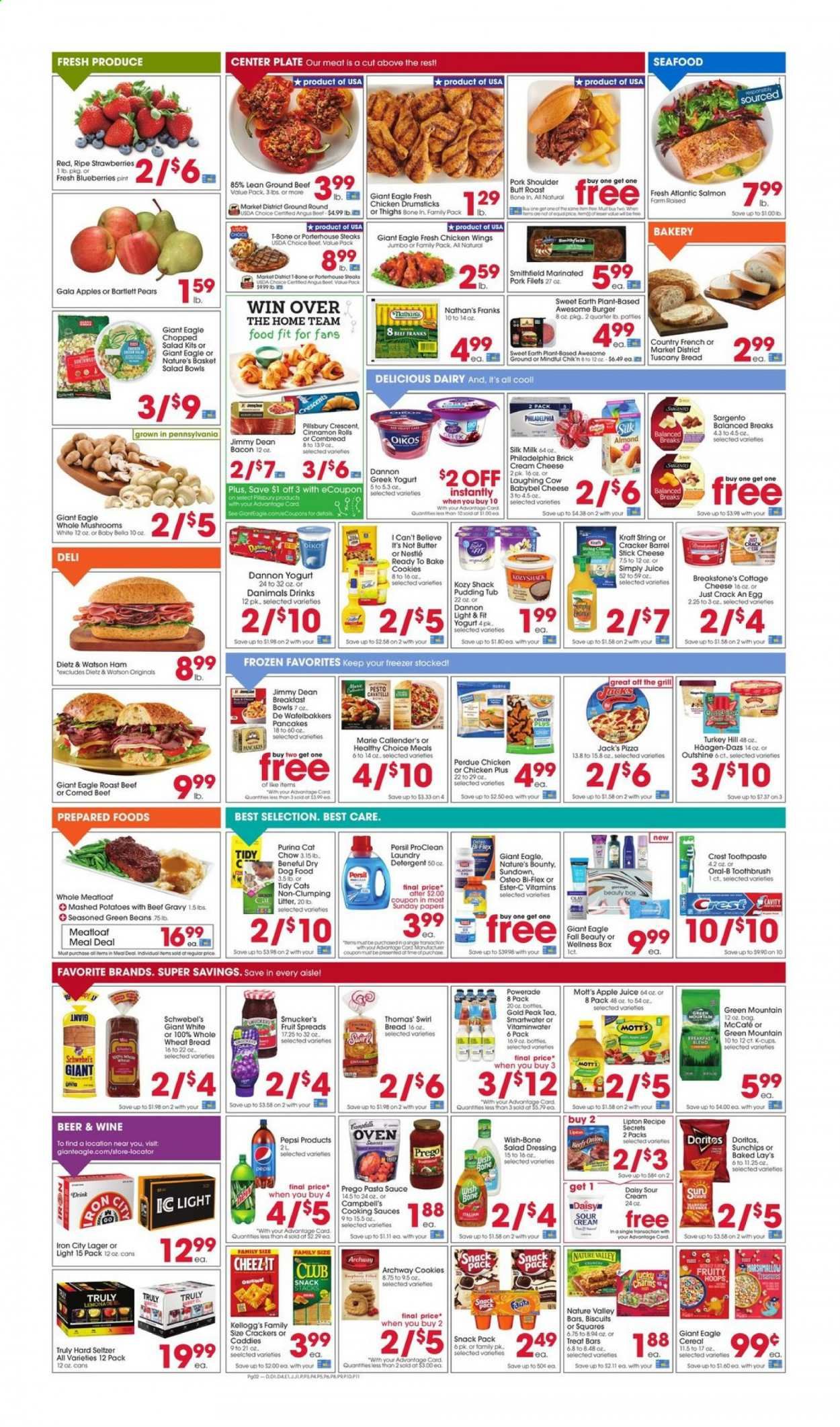 Giant Eagle Weekly Ad September 17 to September 23