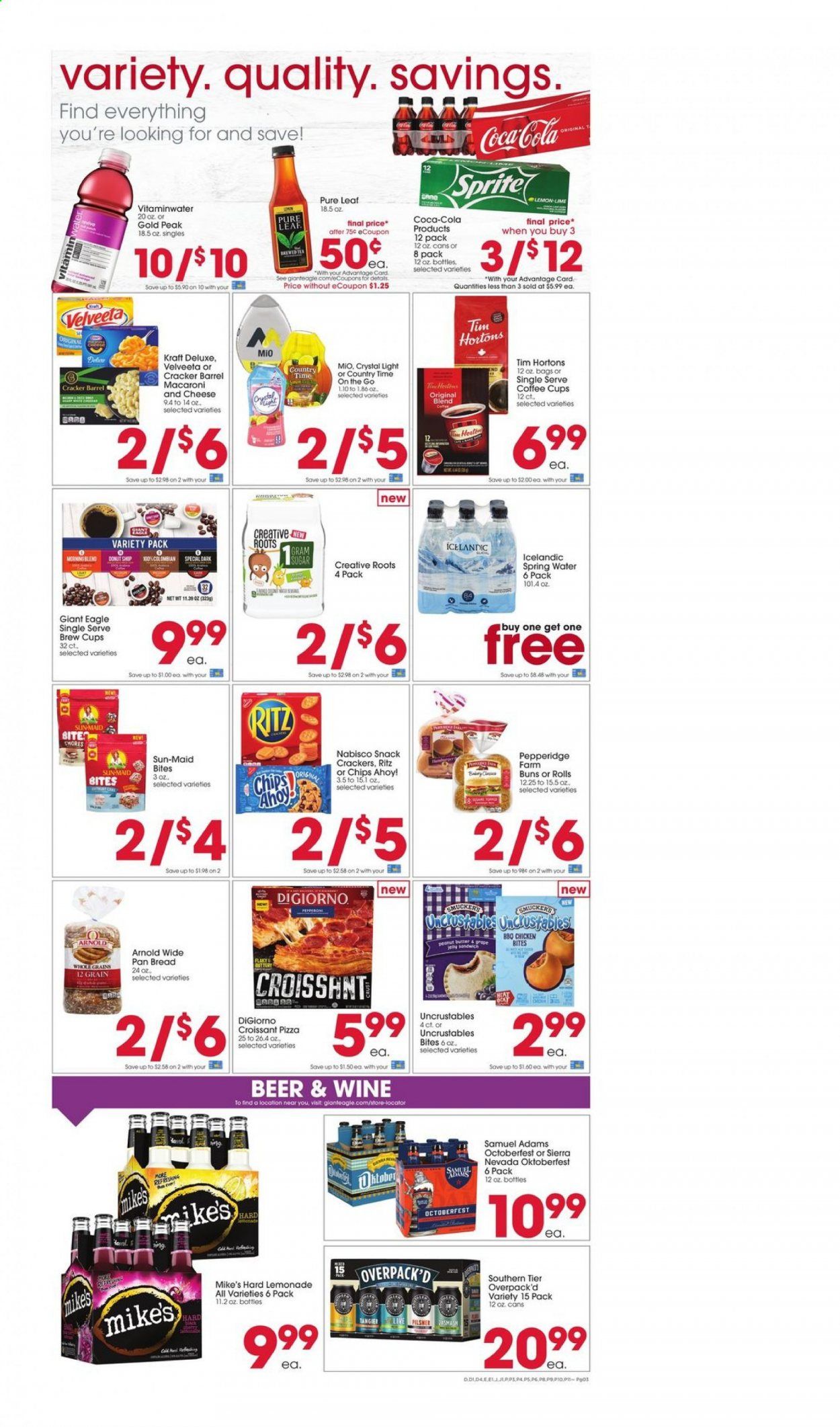 Giant Eagle Weekly Ad September 17 to September 23