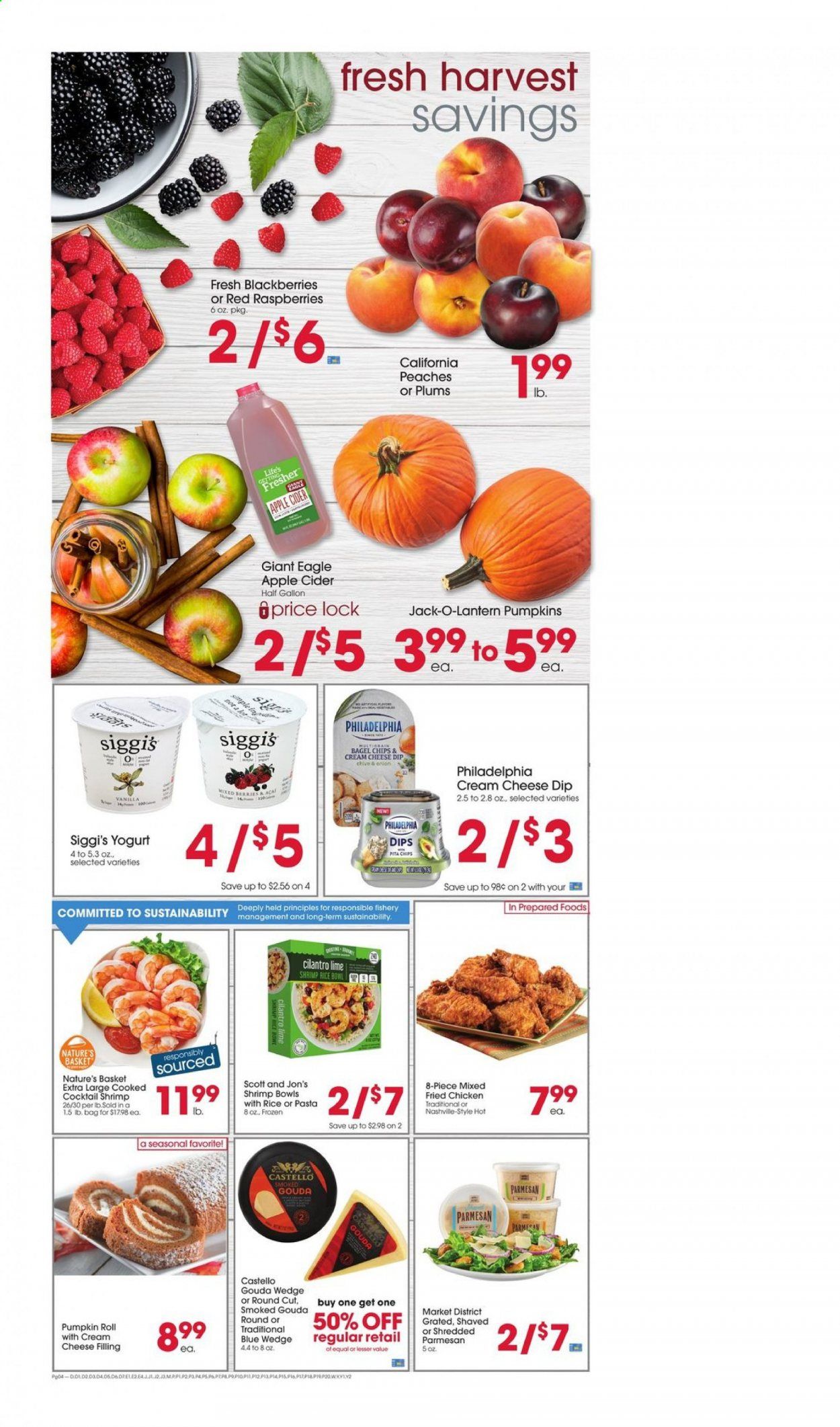 Giant Eagle Weekly Ad September 17 to September 23