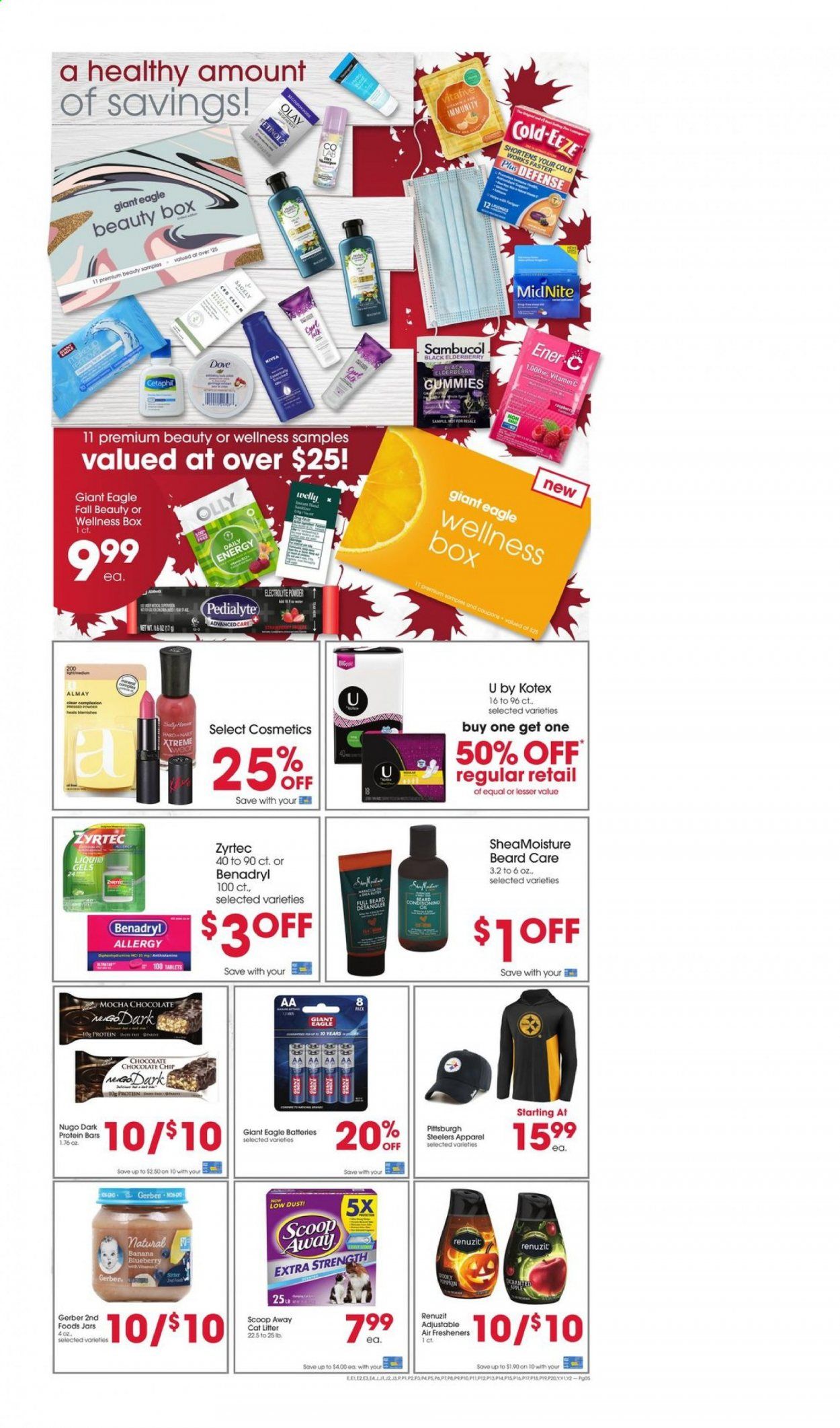 Giant Eagle Weekly Ad September 17 to September 23