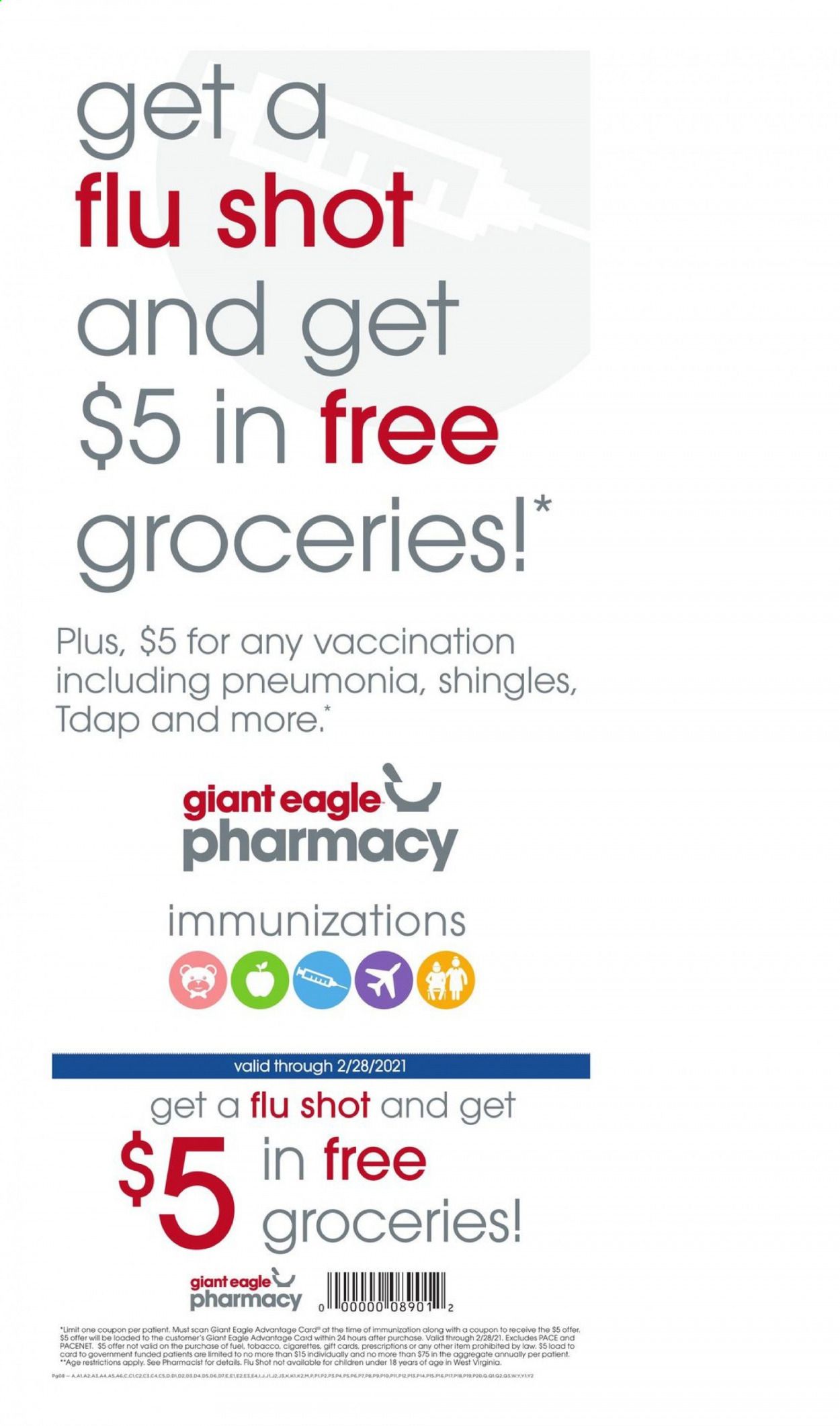 Giant Eagle Weekly Ad September 17 to September 23