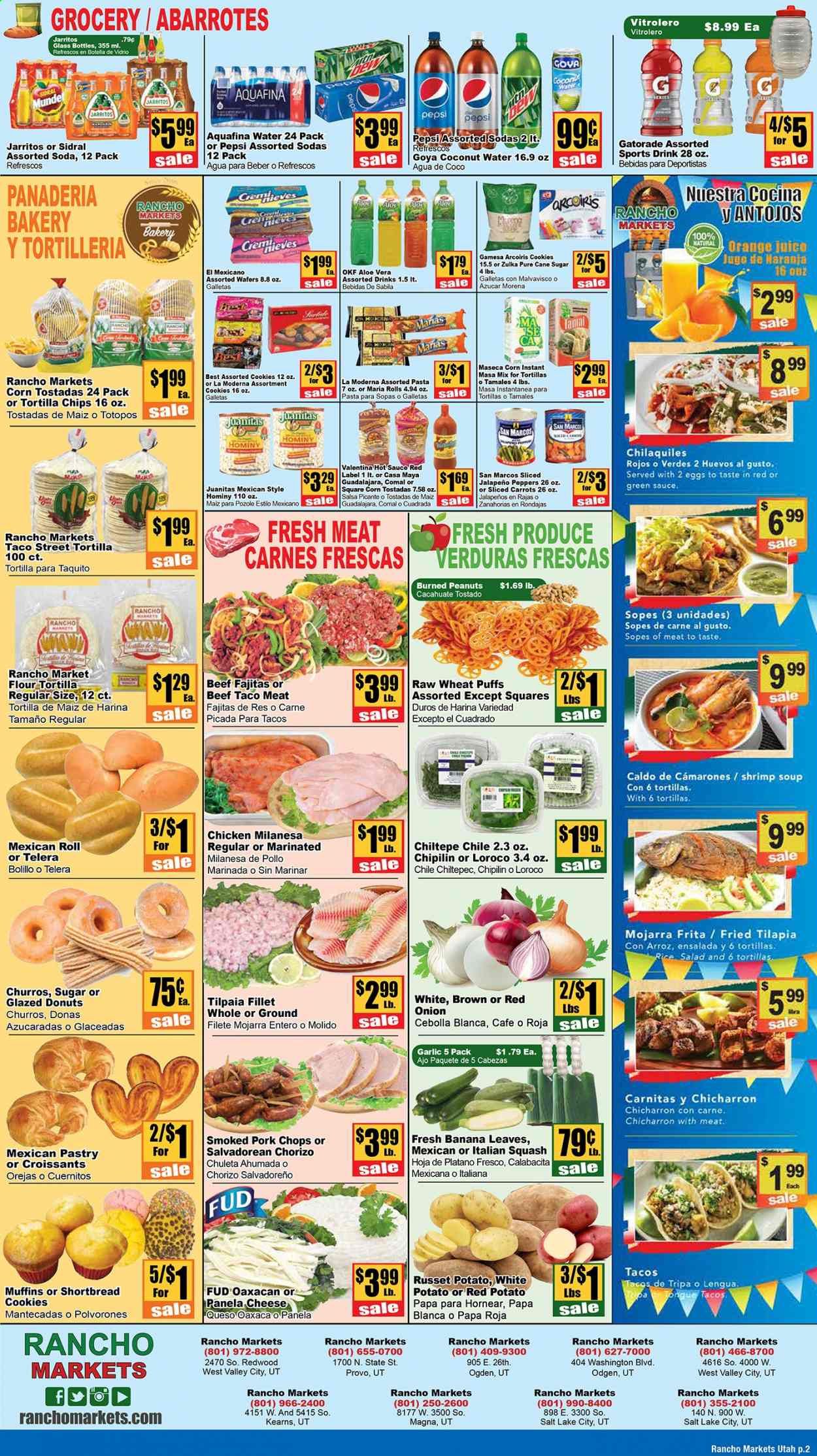 Rancho Markets Weekly Ad September 15 to September 21