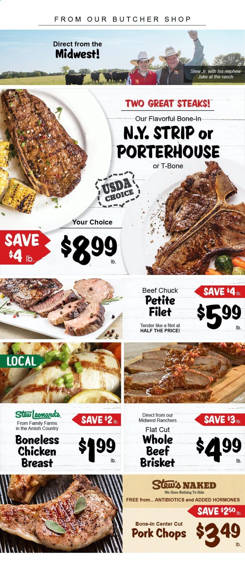 Stew Leonard's Weekly Ad September 16 to September 22