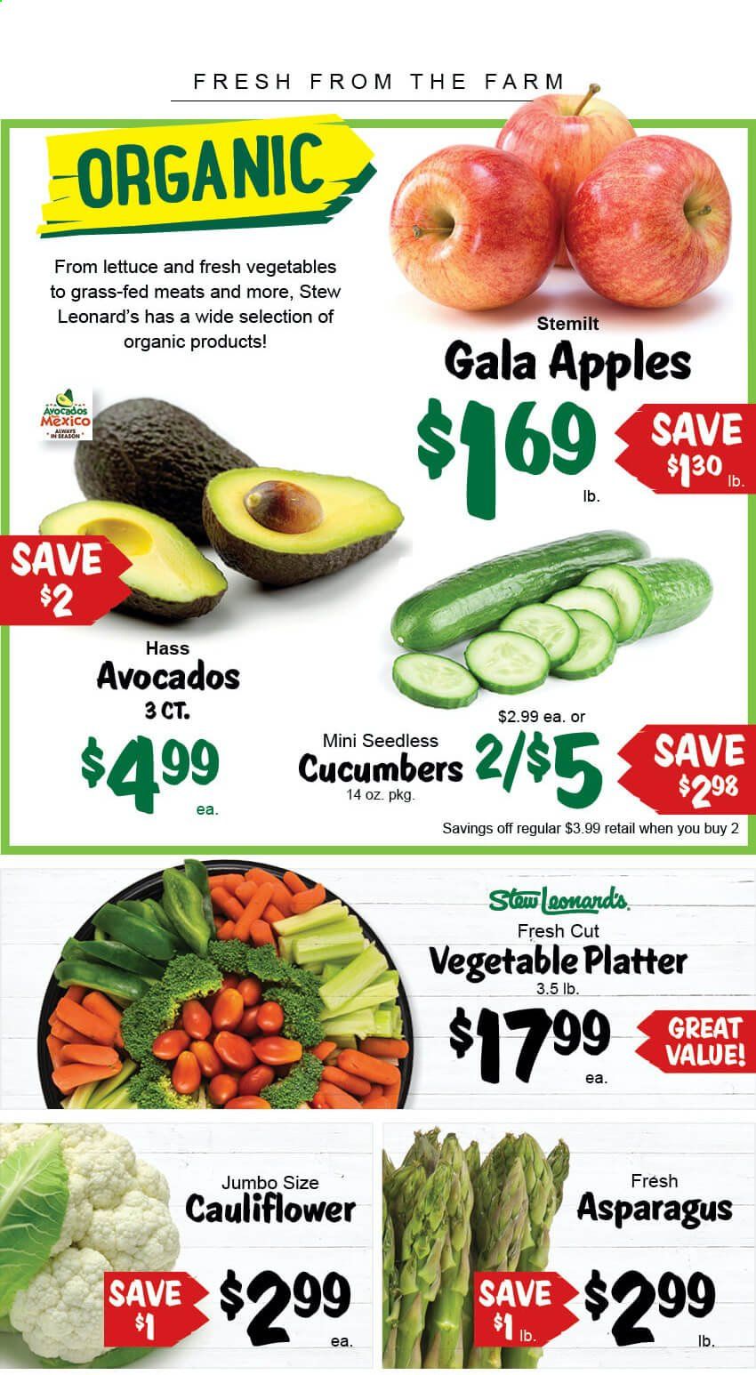 Stew Leonard's Weekly Ad September 16 to September 22