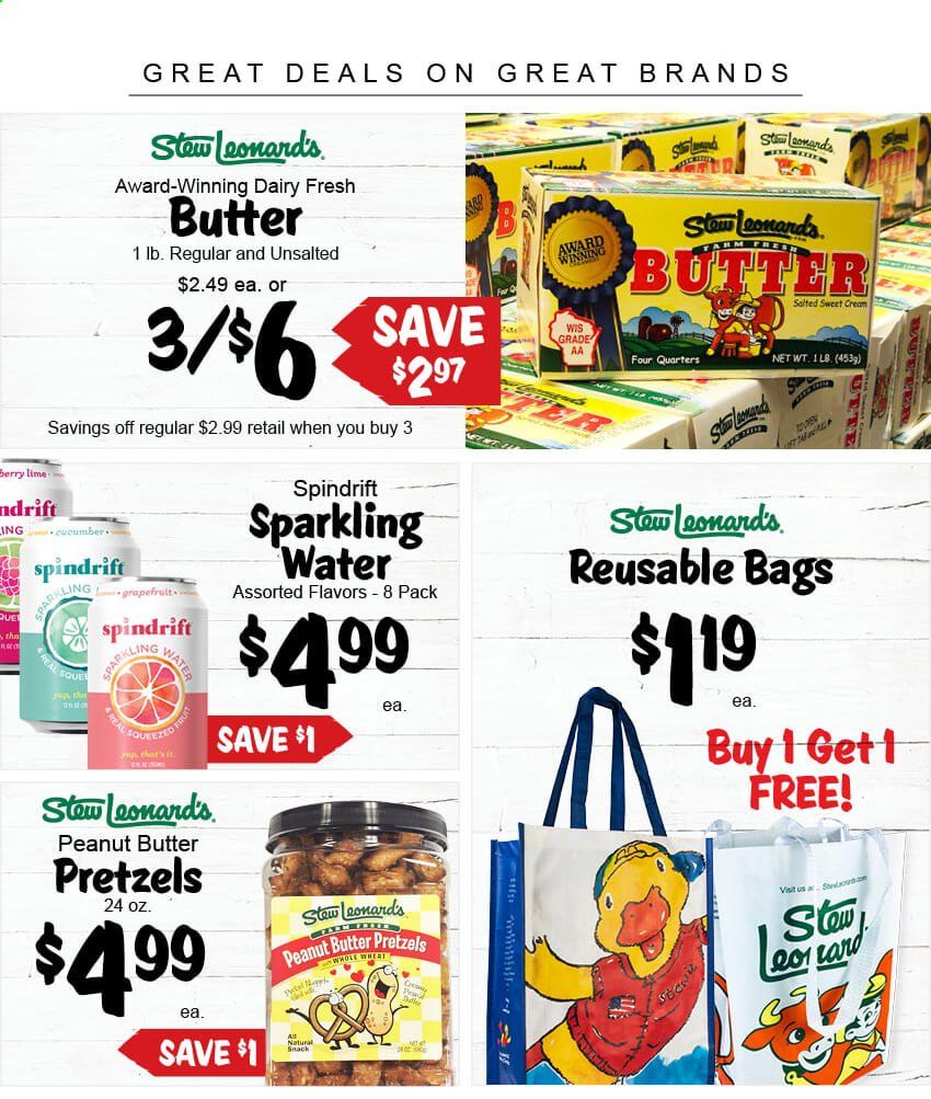 Stew Leonard's Weekly Ad September 16 to September 22