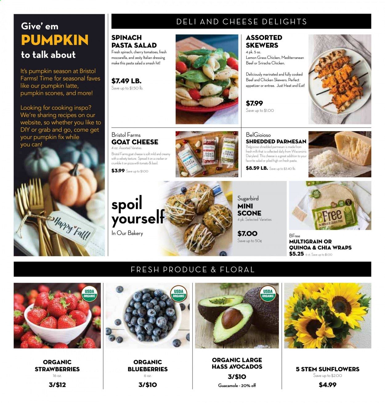 Bristol Farms Weekly Ad September 16 to September 29