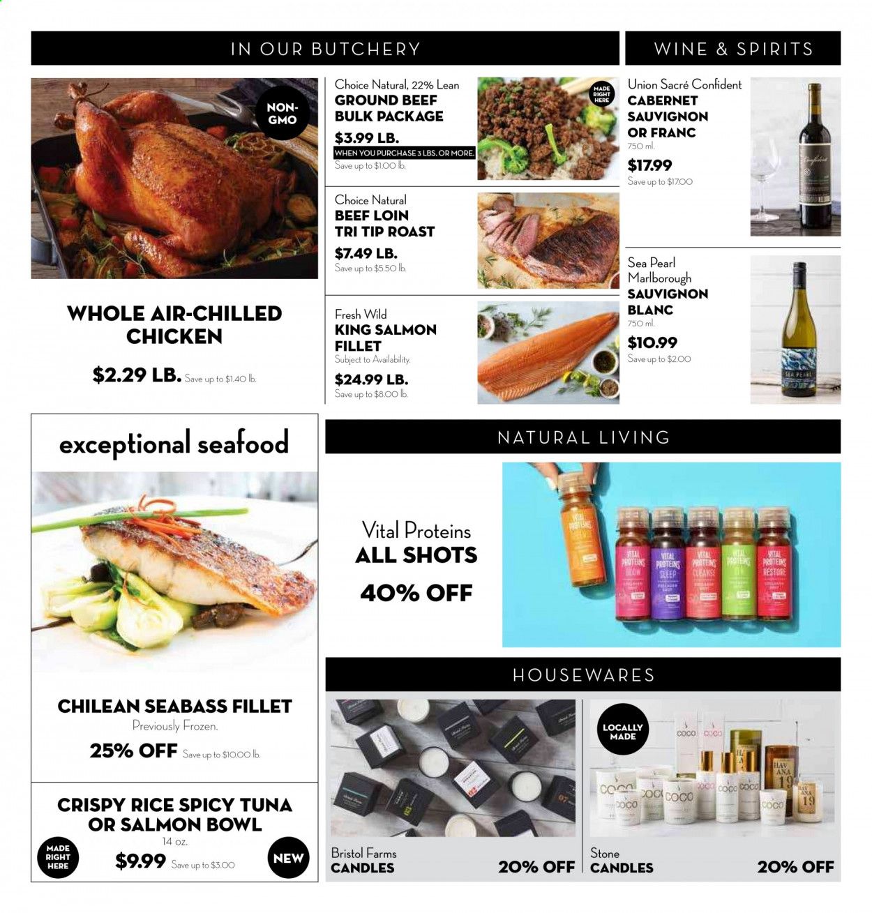 Bristol Farms Weekly Ad September 16 to September 29