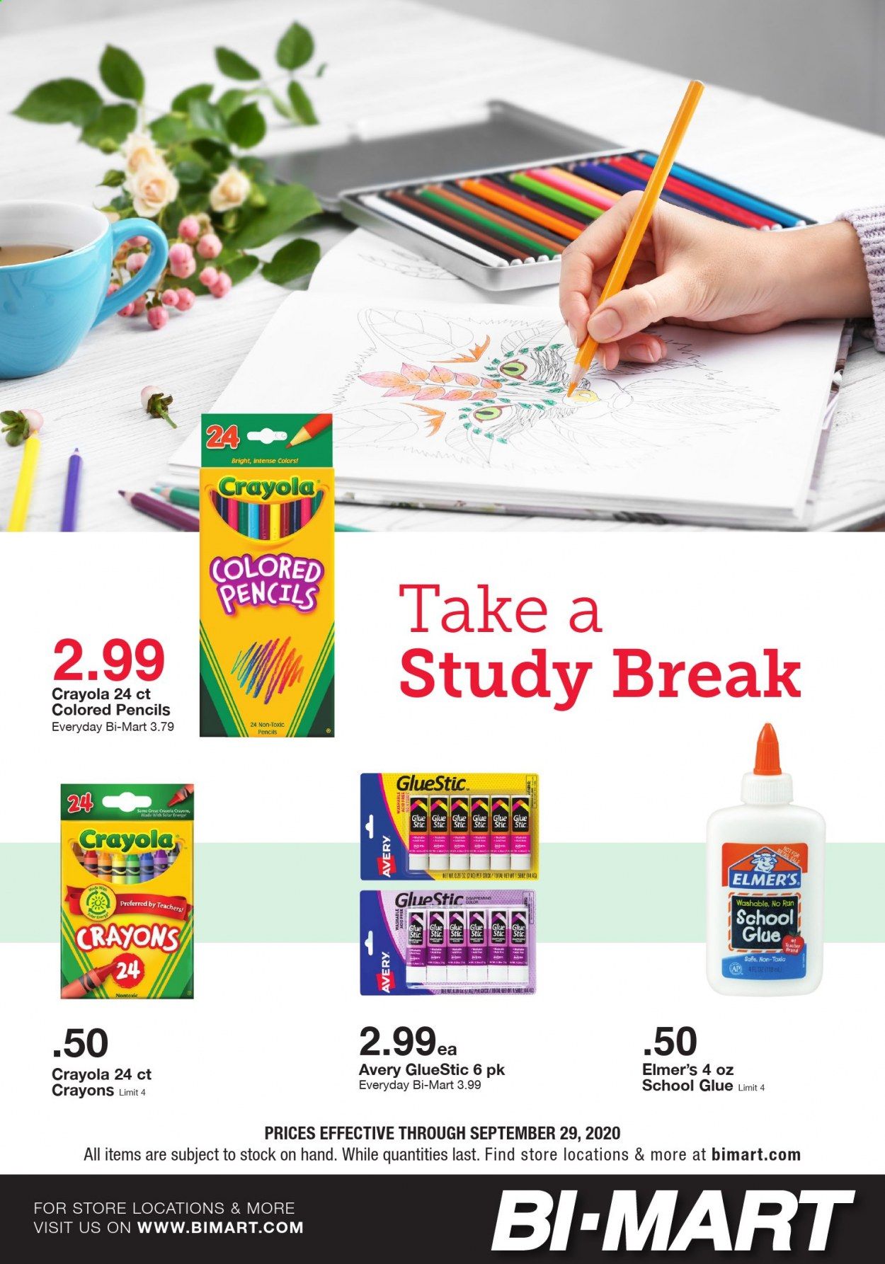 Bi-Mart Weekly Ad September 16 to September 29